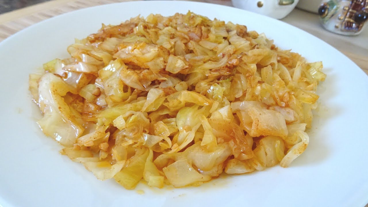 Рецепт капусты с чесночным перцем (капустой) Простой и ...