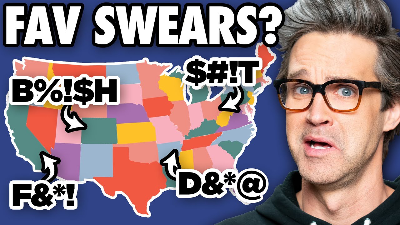 What's The Most Popular Curse Word In Each State?