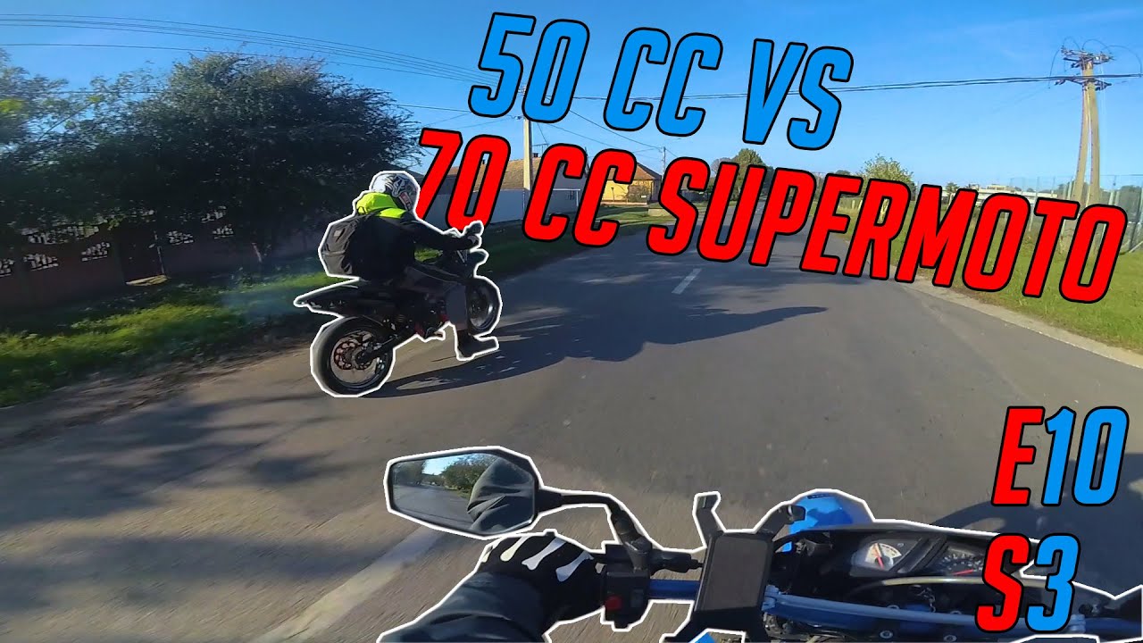 TÉLI MOTOVLOGOK ÉS VERSENY (50cc VS 70cc)