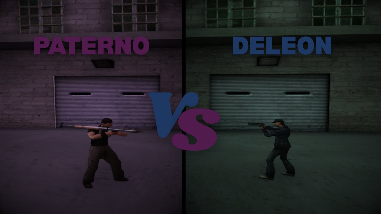 [IMRP]  War - Paterno Vs Deleon