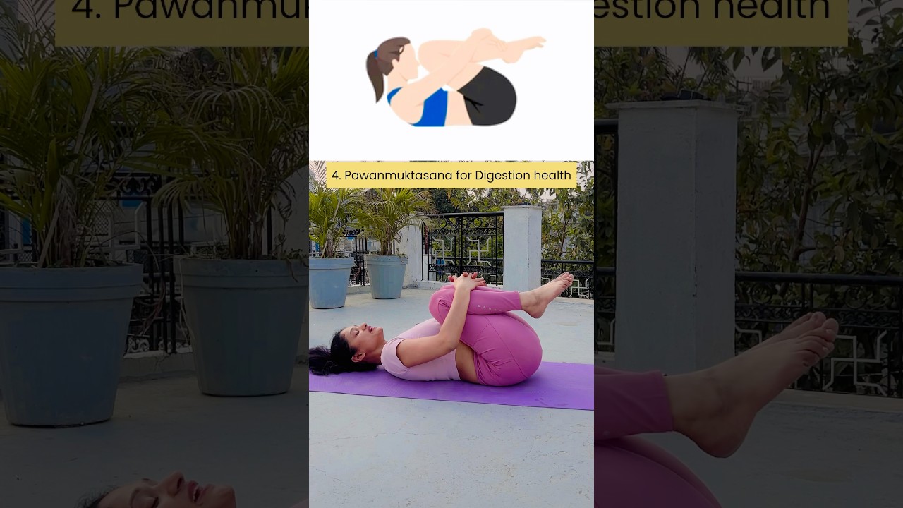 Yoga asanas one must do daily✅ #yoga #yogapractice #yogaforall
