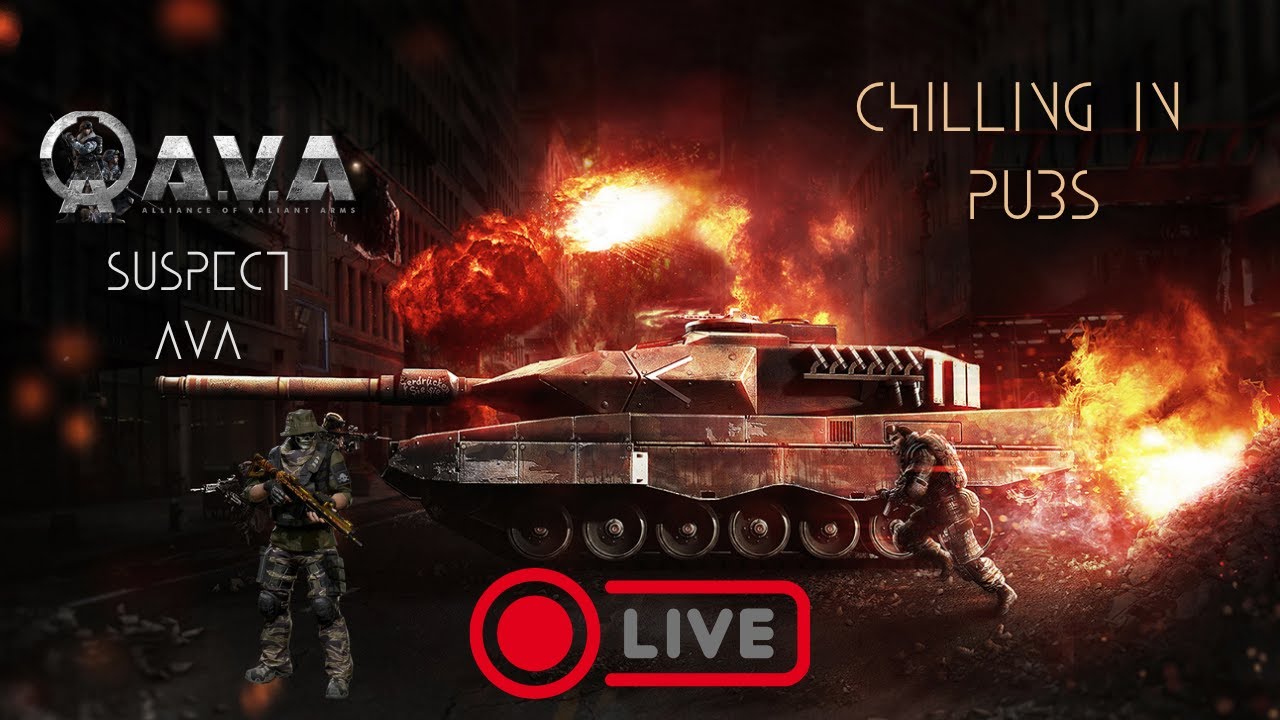 AVA Global – LIVE w/ Suspect FPS | Asia Server