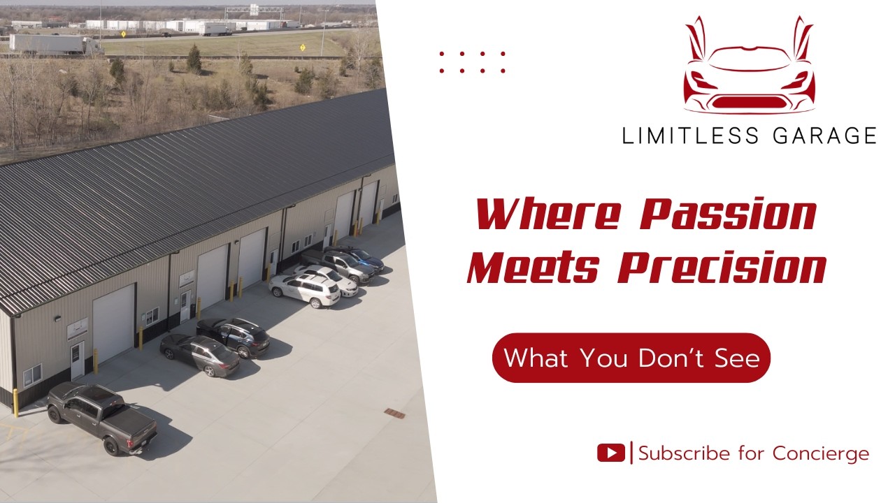 Behind the Scenes of Limitless Garage