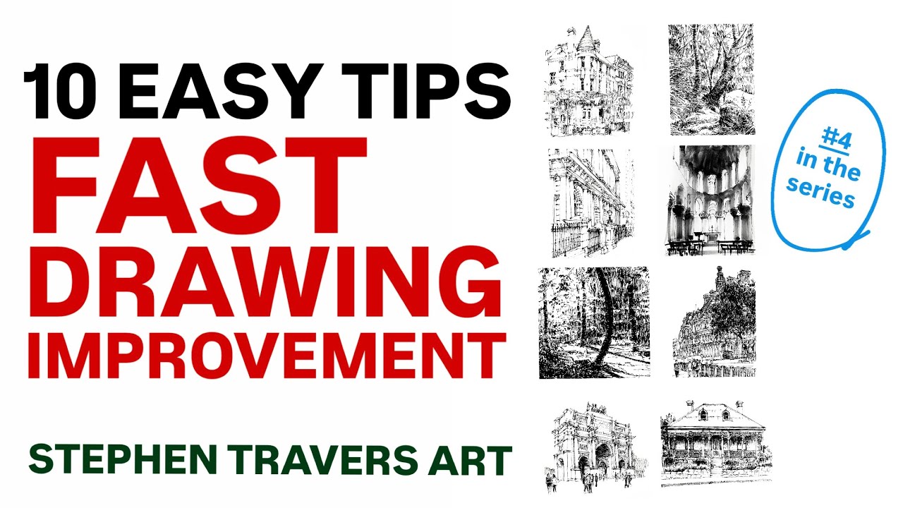 10 drawing tips