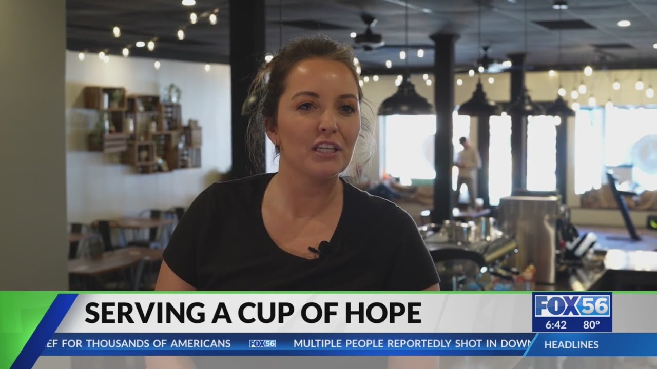 Barbourville coffee serving a cup of hope