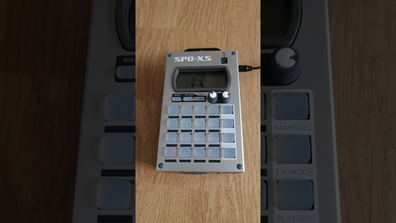Lofi hiphop on the PO 33 KO