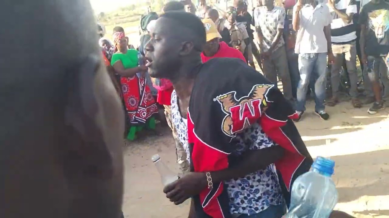 Ngoma ya msindikizo kwa mthana mwanziwehu