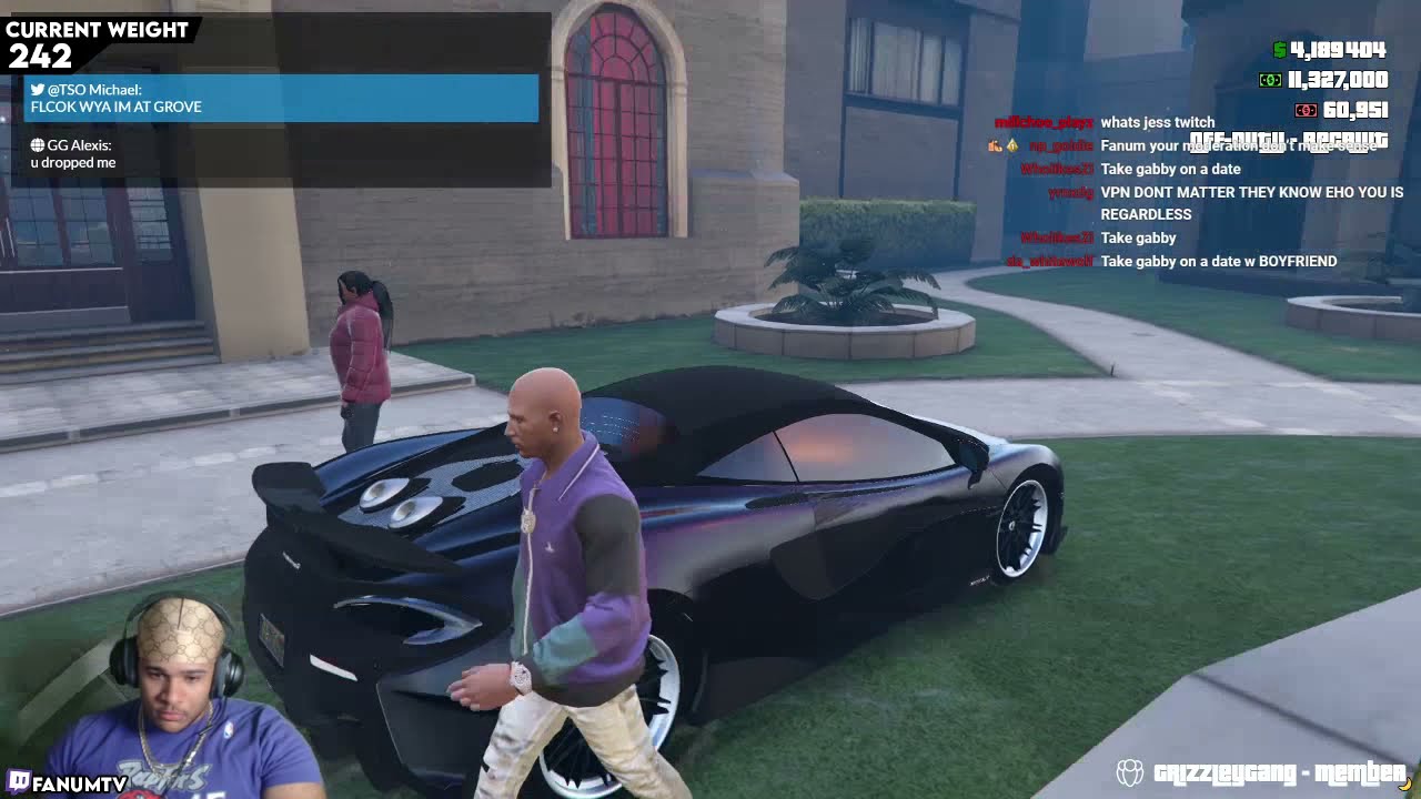 Fanum is caught in a love triangle & has to choose between both his girlfriends... 💔