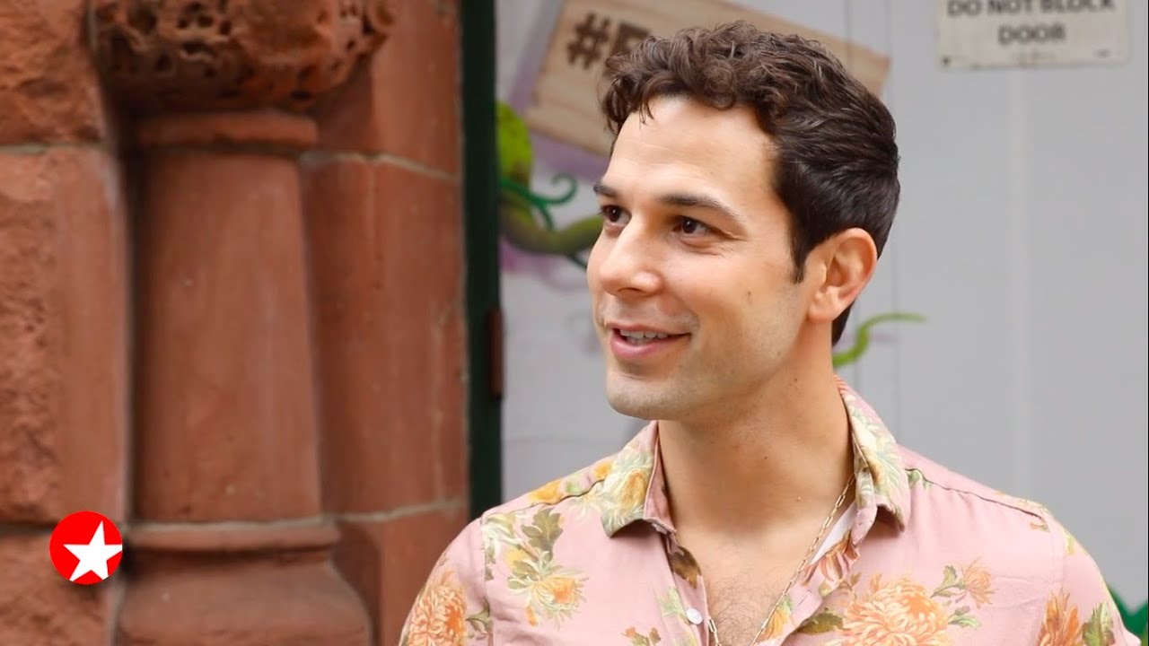 The Broadway Show with Tamsen Fadal: 06/18/22 - Skylar Astin, Benjamin Pajak and More