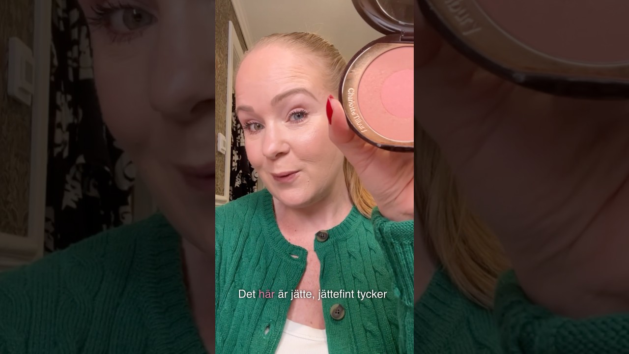 Min favorit från Charlotte Tilbury Cheek to chic 