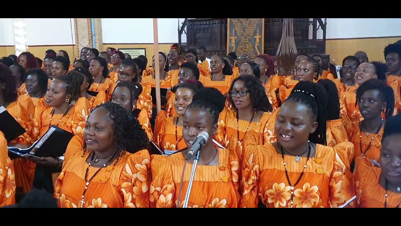 DDUNDA TUSAASIRE F'ABAJJA JOOLI N'EBITONE: OFFETORY SONG @ KAMPALA ARCHDIOCESE DAY CELEBRATIONS 2023