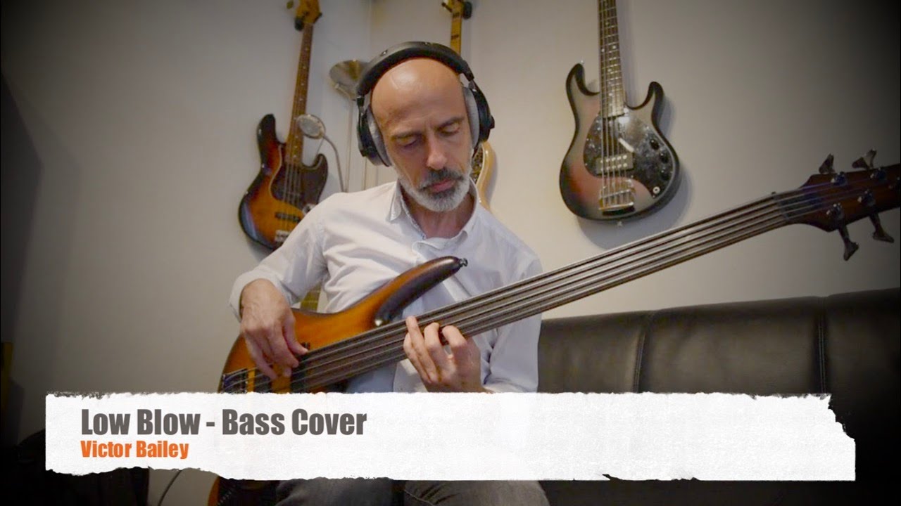 Low Blow - Victor Bailey - Bass Cover