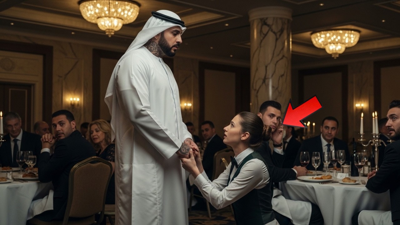 Arab Mafia Boss Gets Furious—Until Waitress Speaks Arabic and Freezes Him Instantly