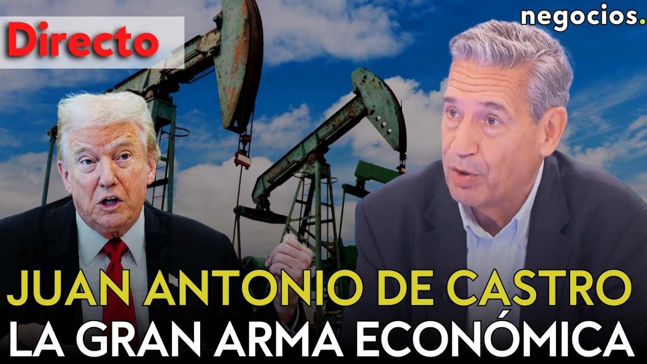 DIRECTO | DE CASTRO: ESCALADA ENTRE IRÁN Y EEUU, EL ARMA ECONÓMICA Y TENSIÓN MÁXIMA EN LA OTAN