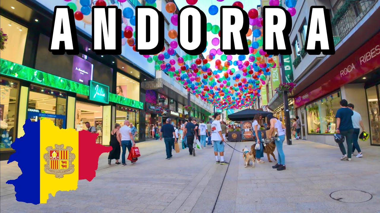 ANDORRA LA VELLA! 🇦🇩Paseo por el centro!