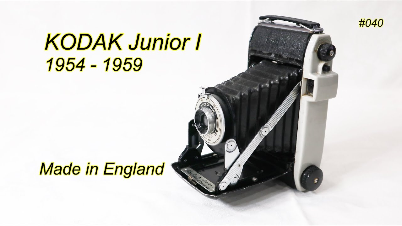 Kodak Junior I Folding Camera. 1954