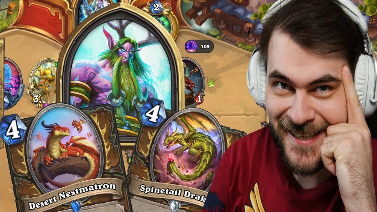Wziąłem najgorszą klasę na ARENY i wykręciłem wynik - Hearthstone ARENA