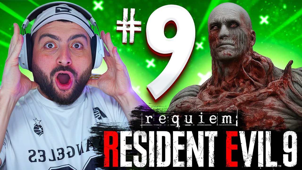 🔥Մոտենում ենք ԴԱԺԺԱՆ ավարտին😱 ➤ Resident Evil 9 Requiem #9