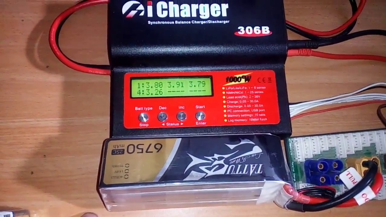 Tattu lipo battery 6750 4S Faulty