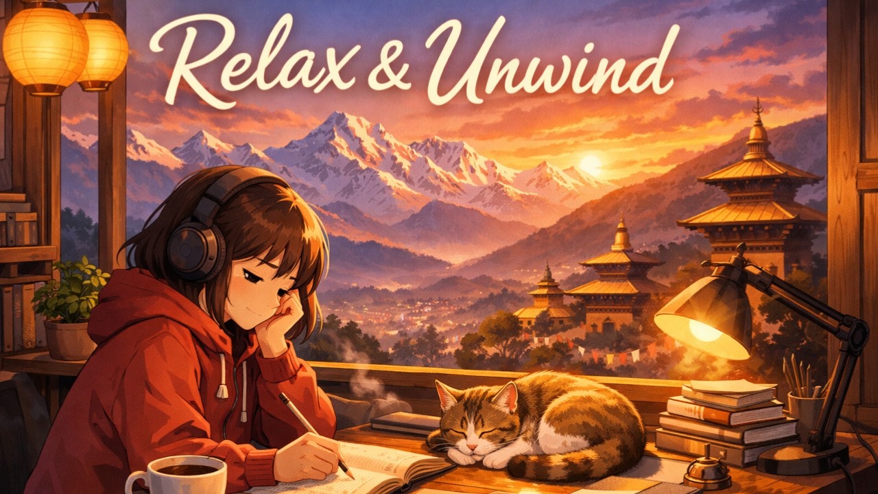 Relax & Unwind - Lofi Beats to Study, Work, Focus & Sleep | Chill Music for Deep Concentration
