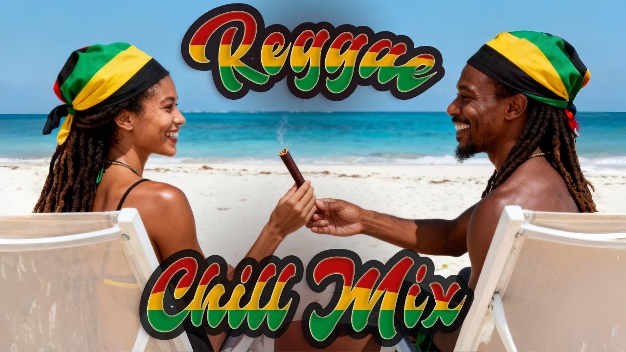 Island Reggae Mix 2025 🌴 Relaxing Roots &  Chill Reggae Dancehall Fusion