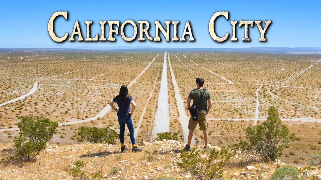 Exploring the Ghost Metropolis Side of California City