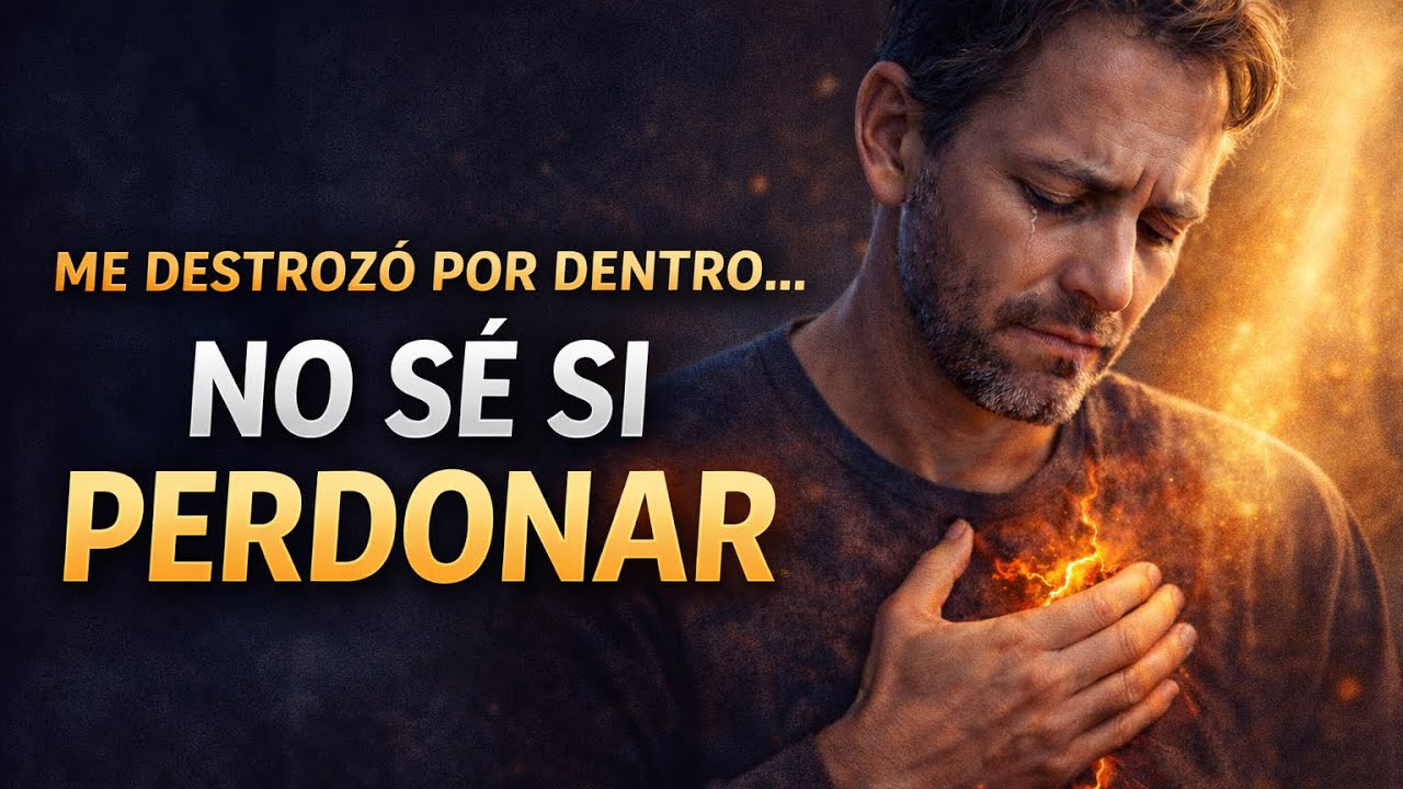 ¿Cómo Perdonar a Quien Más Te Hirió? La Verdad Que Duele… Pero Te Hará Libre