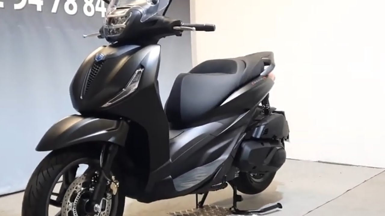 New Piaggio BV 400 S Review A Sophisticated Scoot With A Little More Muscle