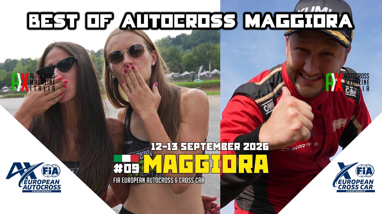 Best of Autocross Maggiora, ITALY 2026 | FIA EUROPEAN AUTOCROSS & CROSSCAR CHAMPIONSHIPS 2026