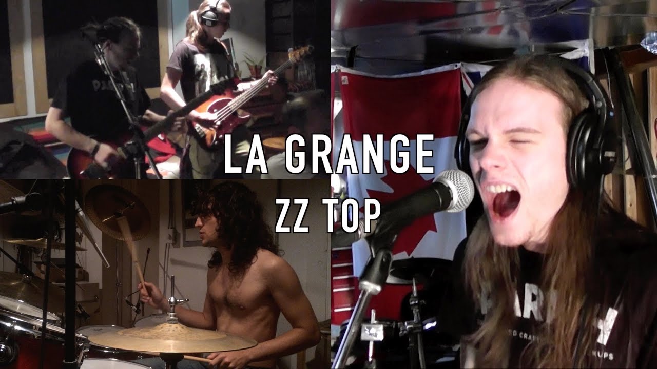 ZZ Top La Grange Cover