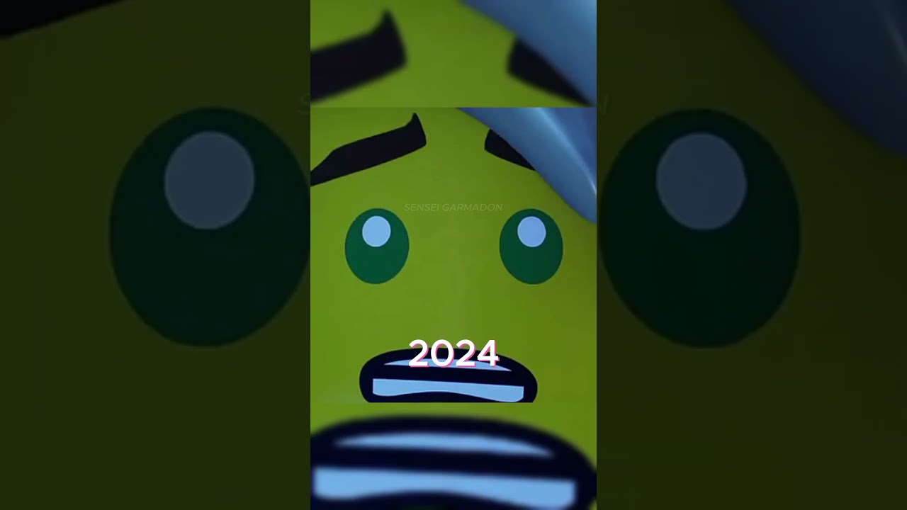 Lloyd and master wu's vision 2024 vs 2012🔥🥹#ninjago #cartoon #nostalgia