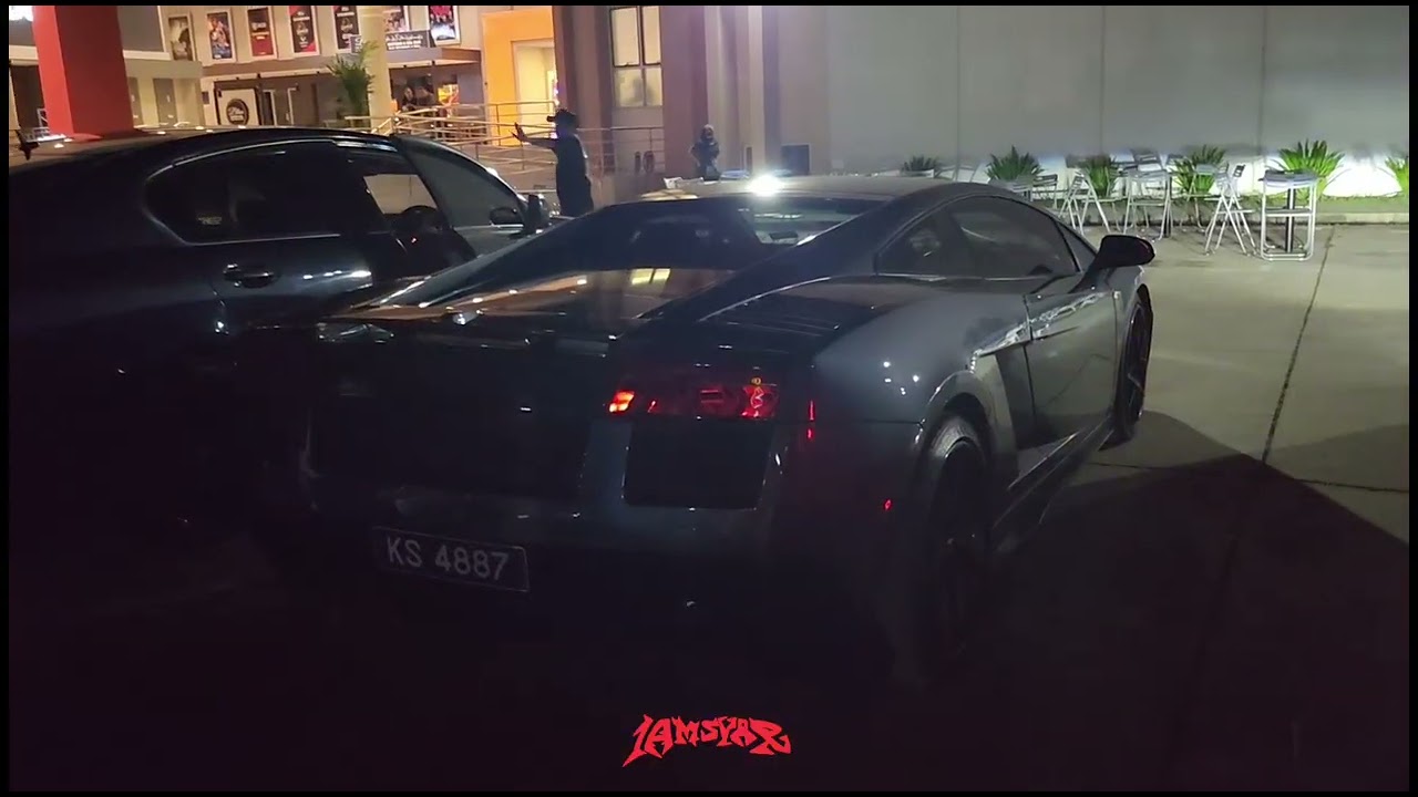 Seria Bowling Centre Brunei Saturday Social car meet 2026(Arrivals, revvings and leavings!)