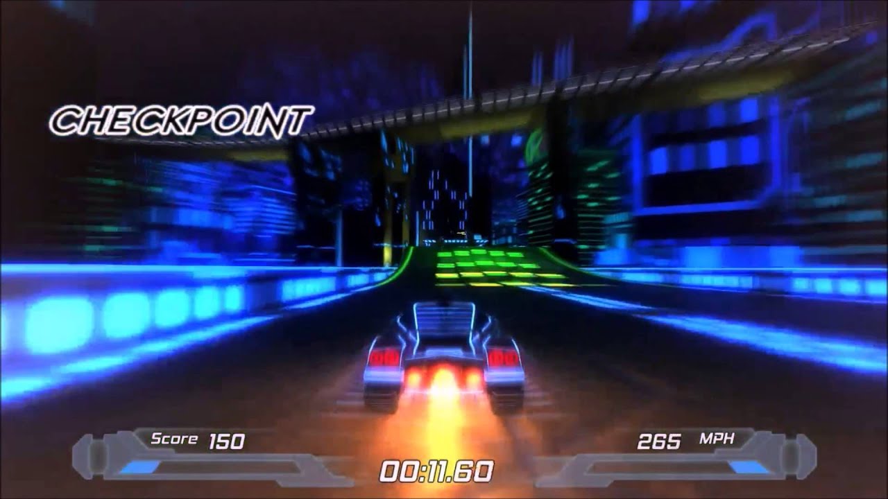 Nitronic Rush Speedrun Tutorial: Old Levels Beginner Route