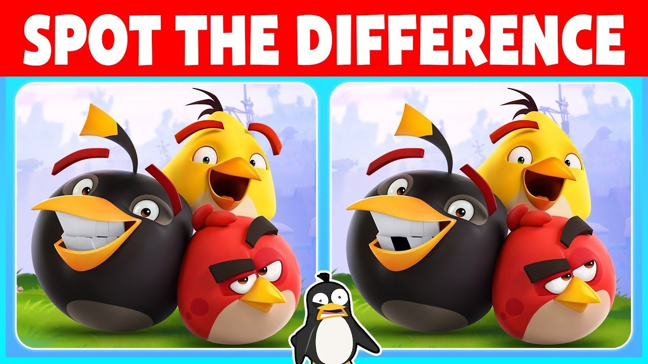 Guess the Cartoon Characters with 30 FUNNY CHALLENGES | ANGRY BIRDS QUIZ