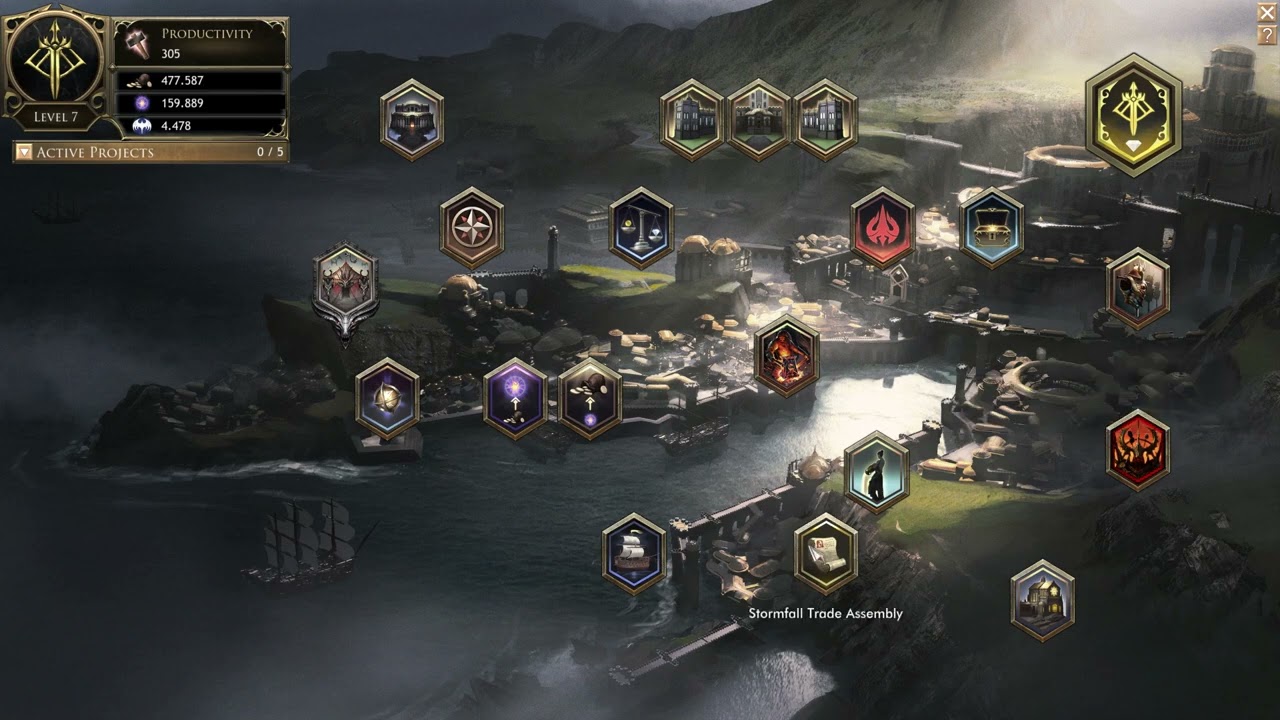 Wolcen Lords of Mayhem - Anvil's Woe is My Gain!!  Early Endgame (L115 - L127)