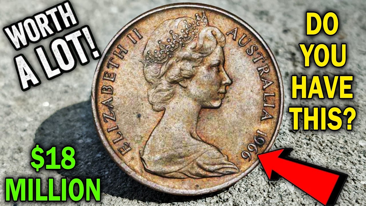 WORTH MILLION! 2 Cent Australian Coins You Should Be Looking For! Numismatic Valuable Coins Search