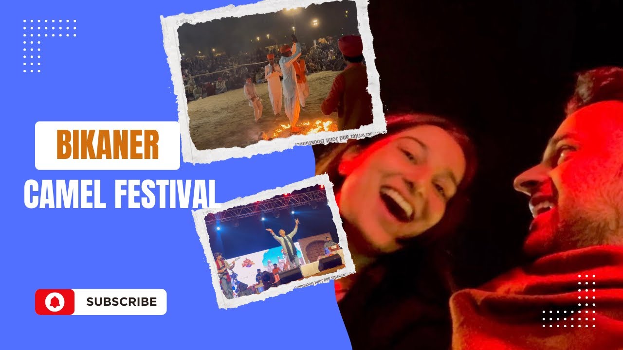 Last Day Of Camel Festival || Band, Fire Dance 🔥Food || 