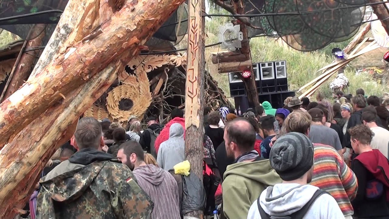 ☯ HYDROPANIC Live 2/2 ☯ Freqs of Nature 2015 ☯ Monday Morning ☯