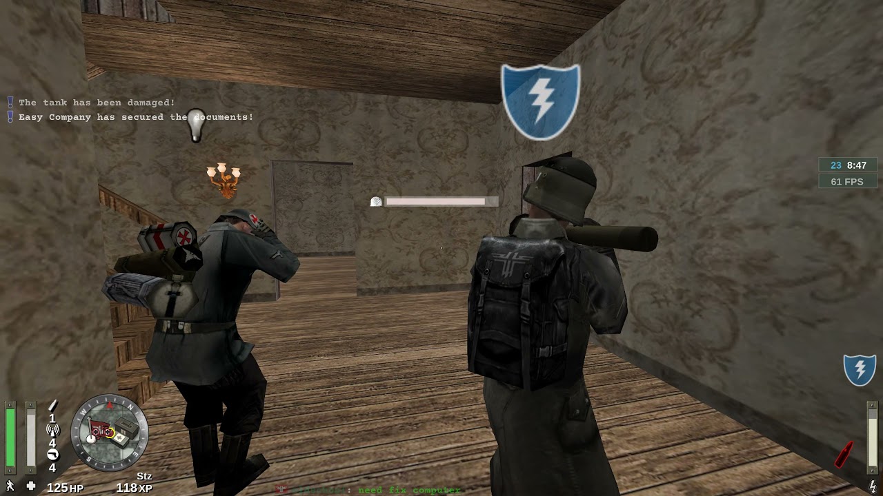 Wolfenstein Enemy Territory Legacy Gameplay 2021