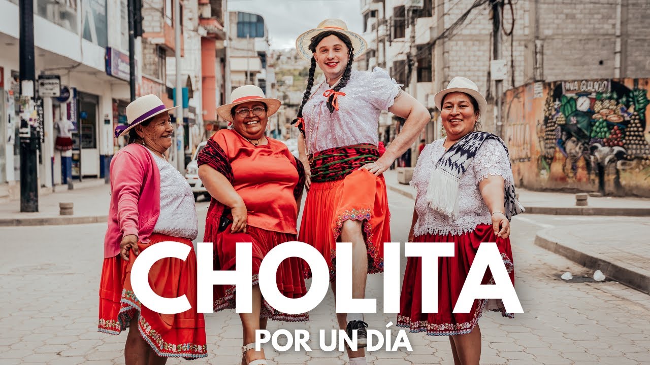Trabajando como una cholita por un día
