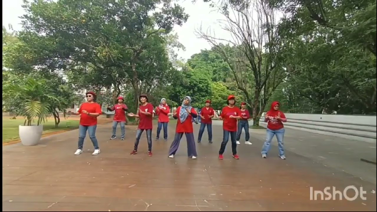 REGGAE 2024 - Line Dance.