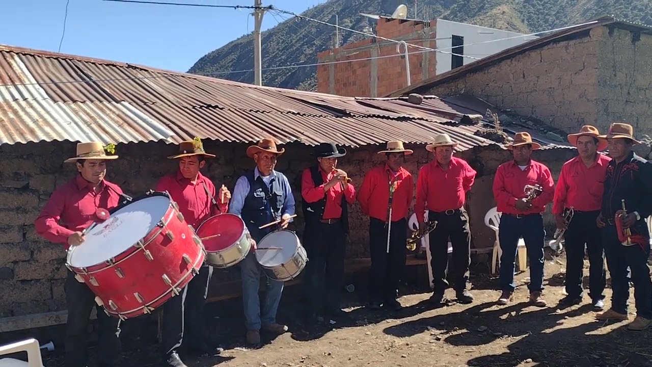 BANDA TIPICA SELECCIÓN DE ANTILLA- ANTABAMBA- APURÍMAC.
