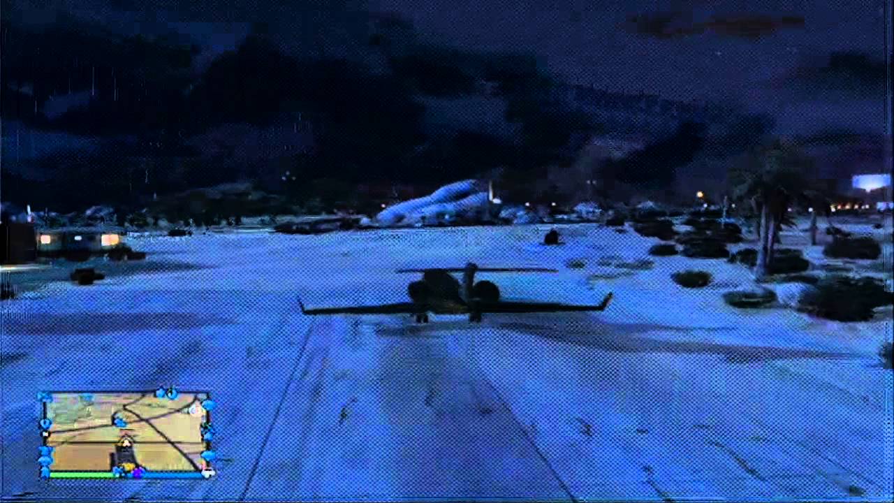 GTA V: Flying around the city with WarHeadinc