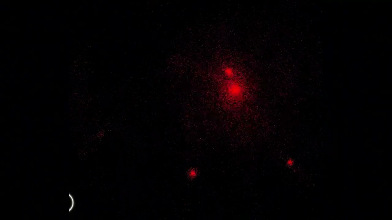 Gas cloud interactions (Space simulation toolkit)