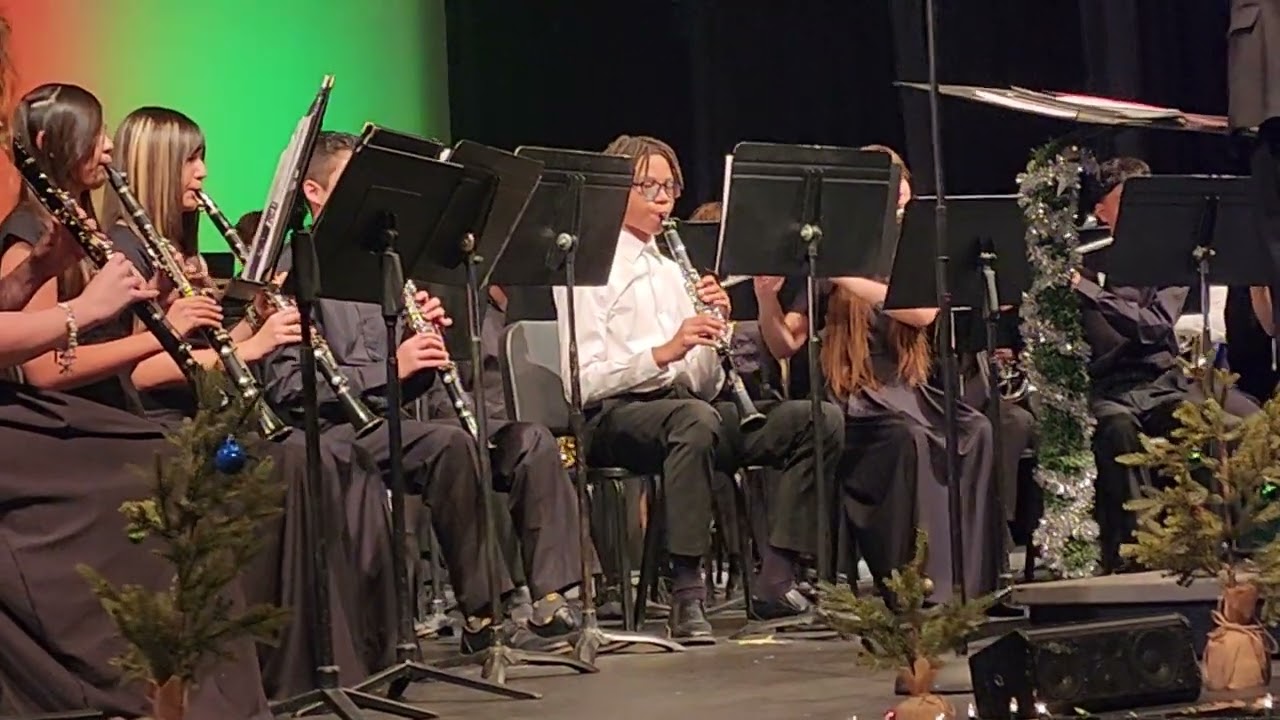 Beginning Band (clarinet) Winter Concert