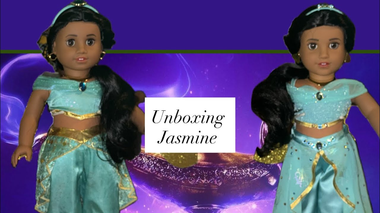 American Girl Play line Jasmine