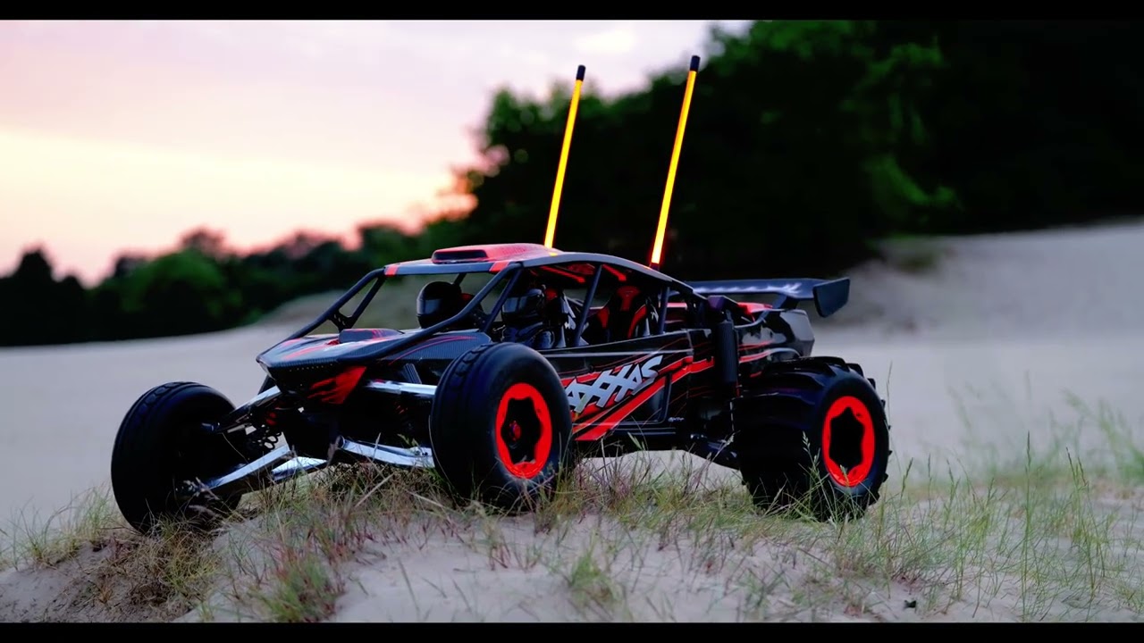 Traxxas Funco Motorsports Sand Car