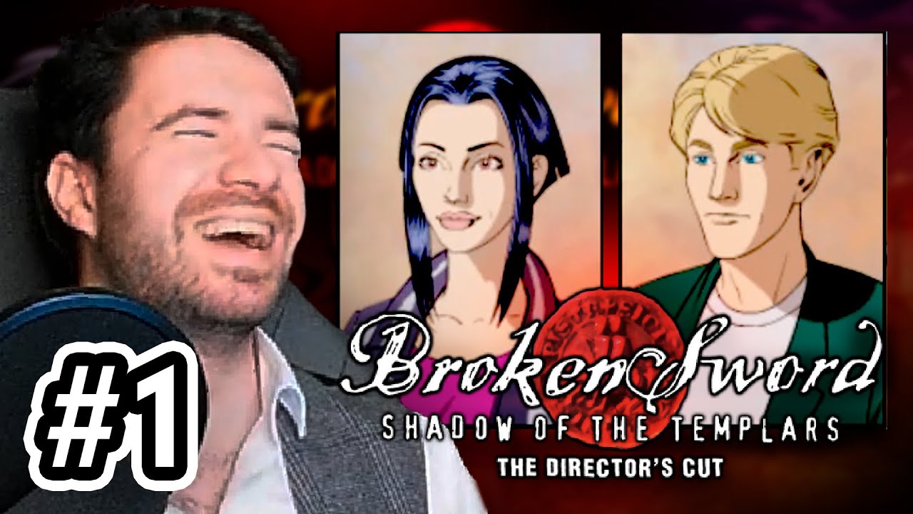 Josh Strife Hayes Plays Broken Sword - Shadow of the Templars - Part 1