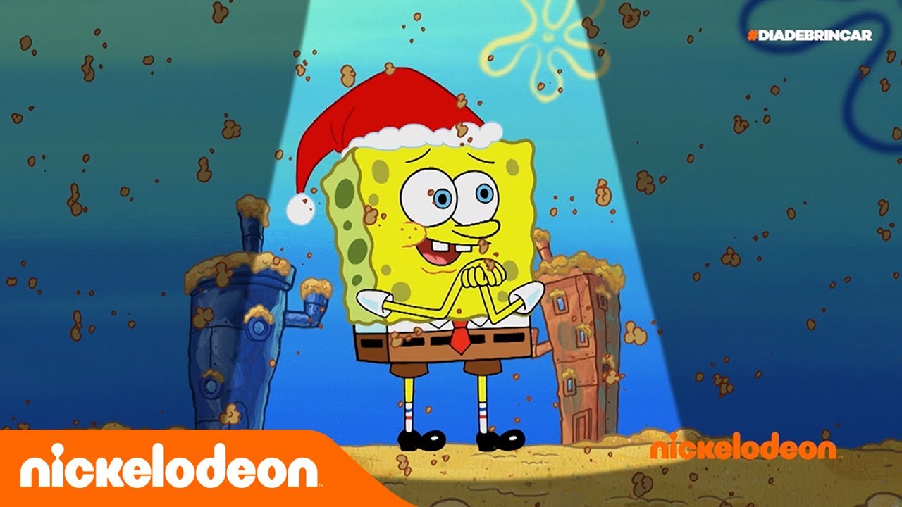 Dia de Brincar 2020 | Bob Esponja: Dia do Lixão | Nickelodeon em Português