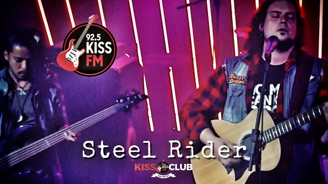 Spine Shiver - Steel Rider - (Live from Kiss Club / RedStar Studios / KISS FM 92.5)